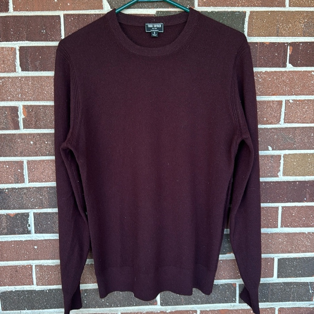 Todd Snyder Cashmere Crewneck